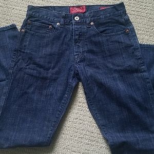 Excellent condition men's button fly Jean's 29w x